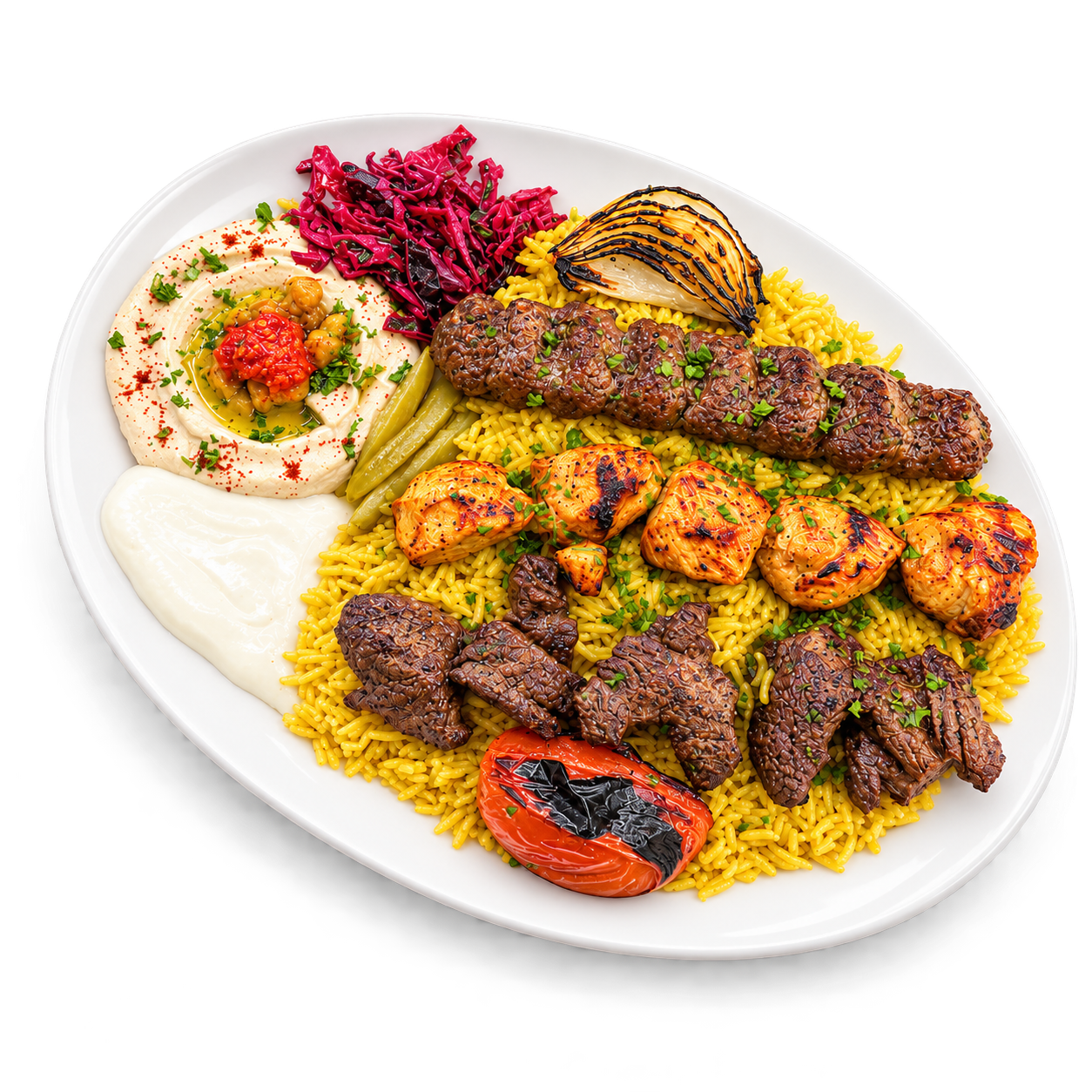 Mixed Grilled Kebab