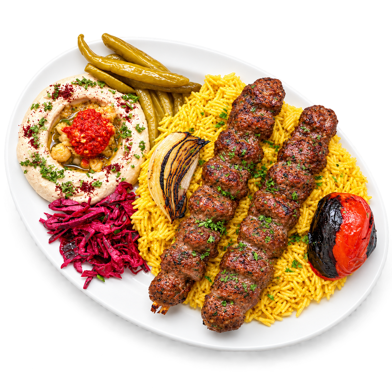 Kuftah Kebab