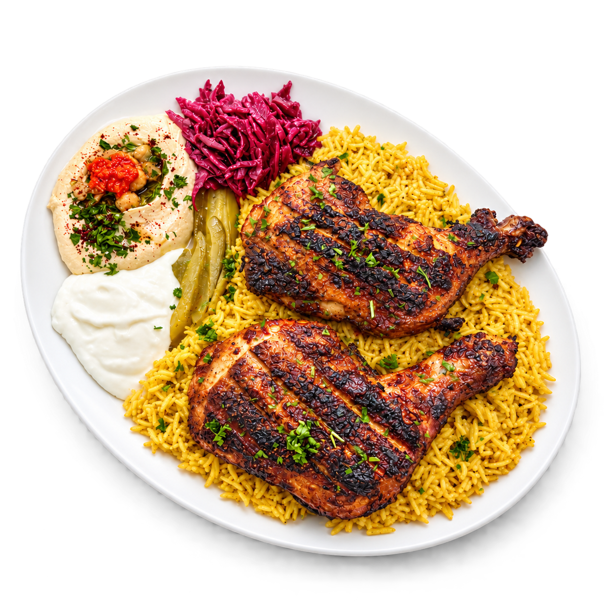 Jerusalem Spicy Chicken Thigh