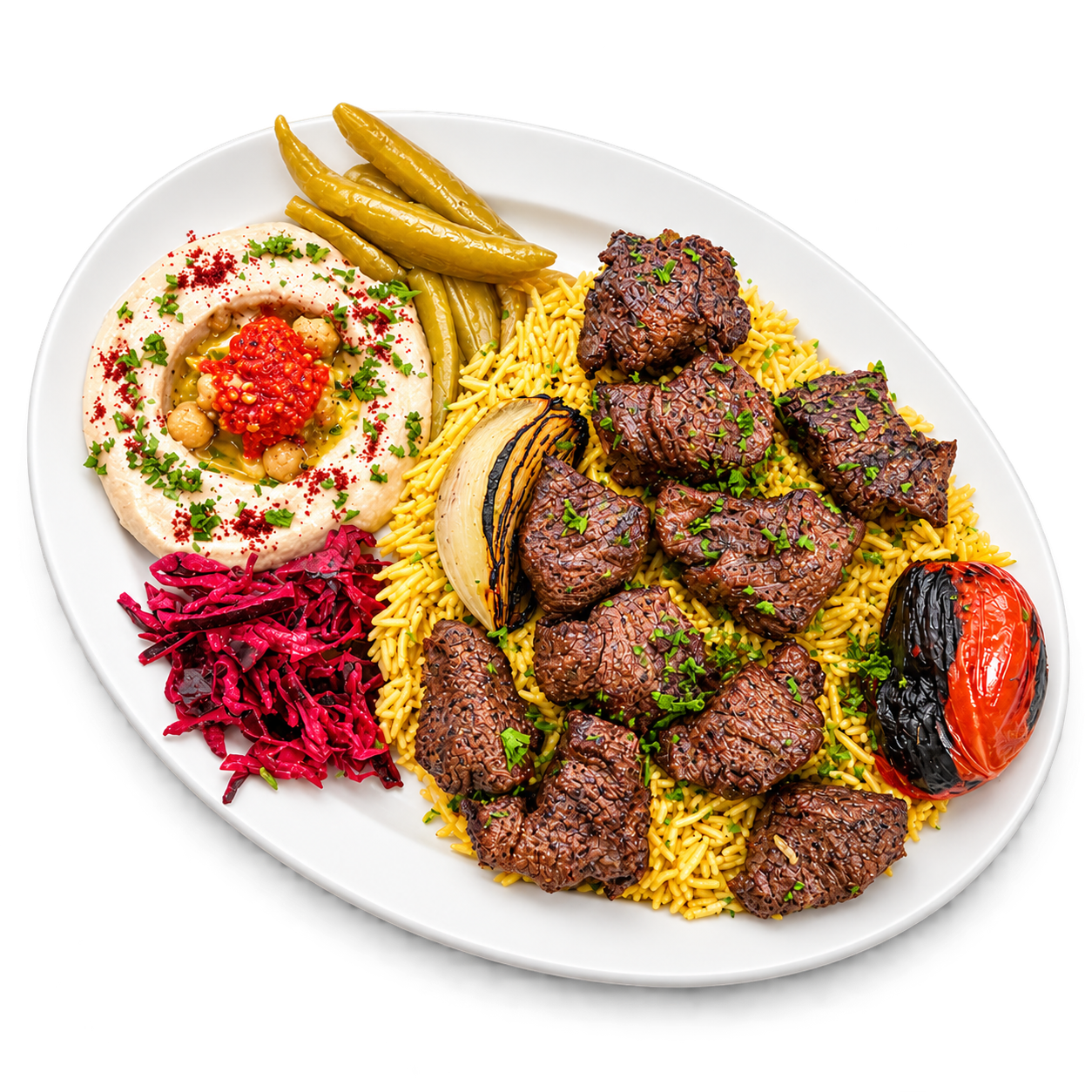 Beef Fillet Kebab